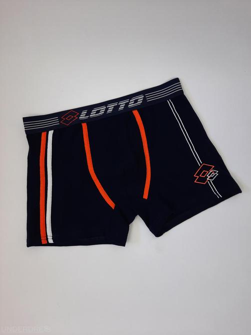 Boxer in Cotone Elastico Esterno con  Logo