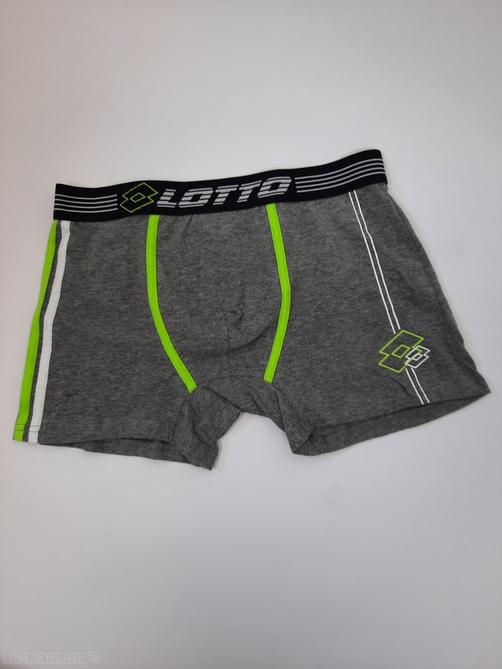 Boxer in Cotone Elastico Esterno con  Logo