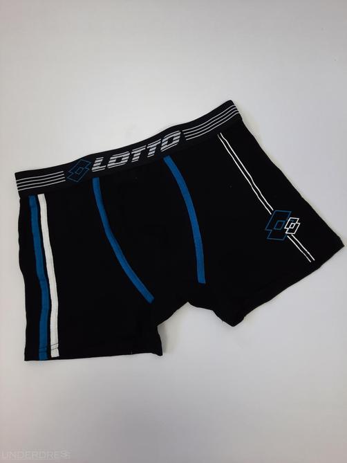 Boxer in Cotone Elastico Esterno con  Logo