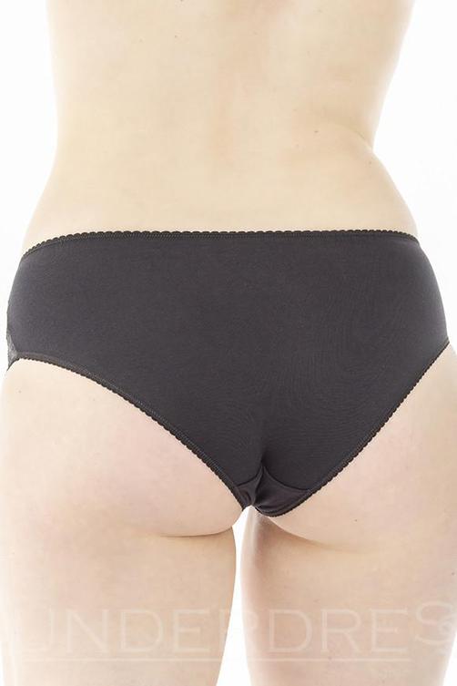 Slip  Feeling in Pizzo e Cotone